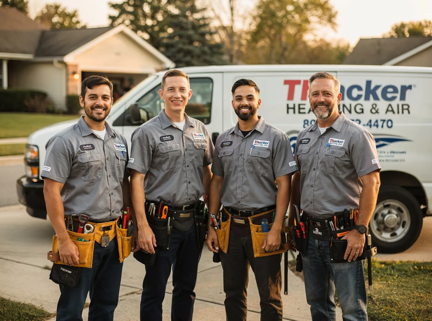 Ac Repair company in New Burnside, IL